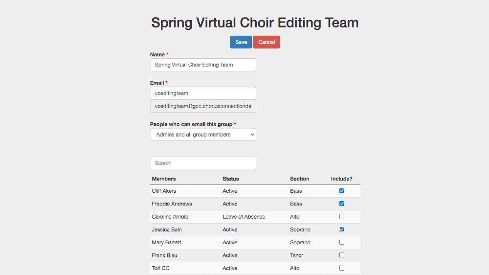 10 Ways You Can Use Chorus Connection to Plan Your Next Virtual Choir